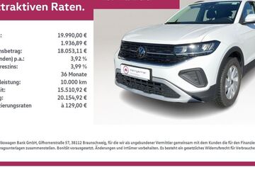 VW T-Cross 15.400 km 19.990 &euro; Miesbach 83714