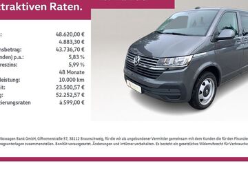 VW T6 Caravelle 37.200 km 48.620 &euro; Miesbach 83714
