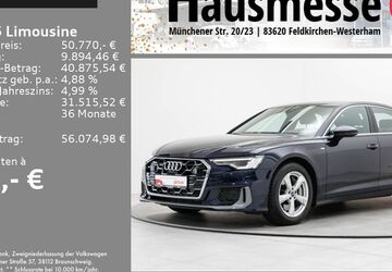 Audi A6 31.450 km 50.770 &euro; Feldkirchen/Westerham 83620