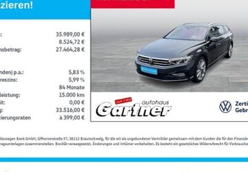 VW Passat Variant 35.787 km 35.989 &euro; Eiselfing 83549