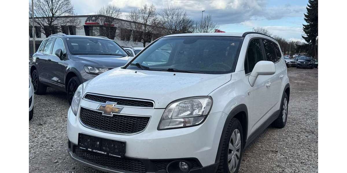 Chevrolet Orlando 166.000 km 2.750 &euro; Kolbermoor 83059