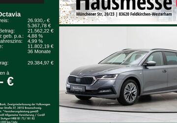 Skoda Octavia 89.564 km 26.930 &euro; Feldkirchen/Westerham 83620