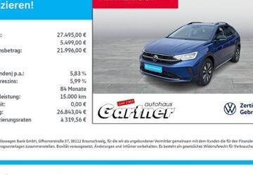VW Taigo 1.500 km 27.495 &euro; Eiselfing 83549
