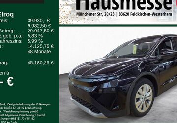 Skoda Elroq 8.500 km 39.930 &euro; Feldkirchen/Westerham 83620