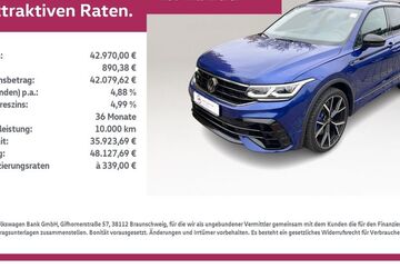 VW Tiguan 25.600 km 42.970 &euro; Miesbach 83714