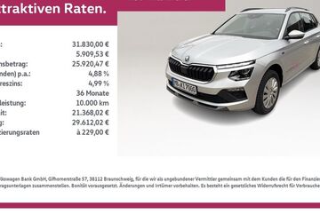 Skoda Kamiq 6.800 km 31.830 &euro; Miesbach 83714