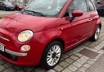 Fiat 500 107.124 km 5.700 &euro; Rosenheim 83026