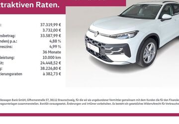 VW T-Roc 3.900 km 37.320 &euro; Miesbach 83714