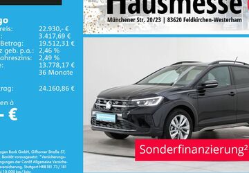 VW Taigo 24.800 km 22.930 &euro; Feldkirchen/Westerham 83620
