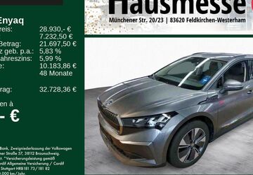 Skoda Enyaq 28.200 km 28.930 &euro; Feldkirchen/Westerham 83620