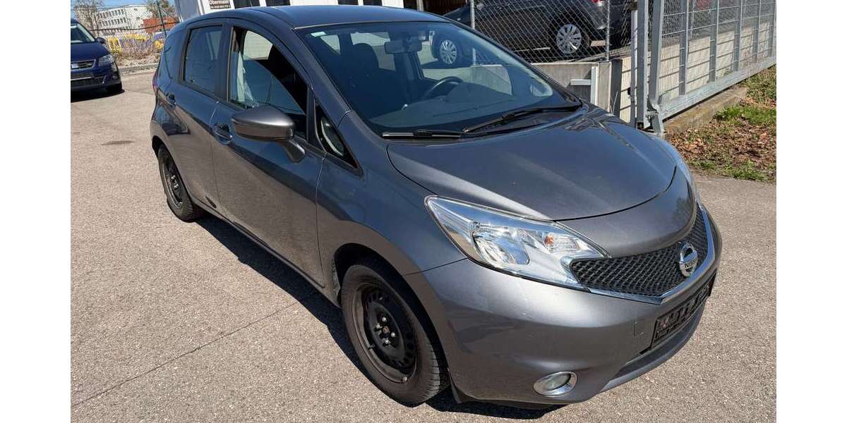 Nissan Note 143.000 km 4.950 &euro; Rosenheim 83026