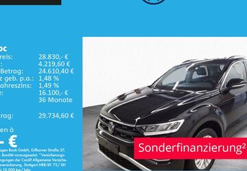 VW T-Roc 17.600 km 28.830 &euro; Feldkirchen/Westerham 83620