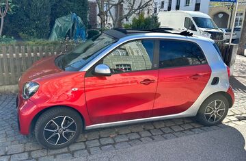 Gebrauchte Smart ForFour
