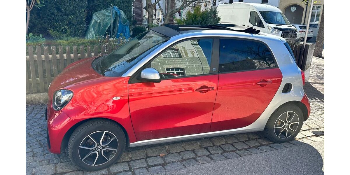 Smart ForFour 18.000 km 12.500 &euro; Rosenheim 83024