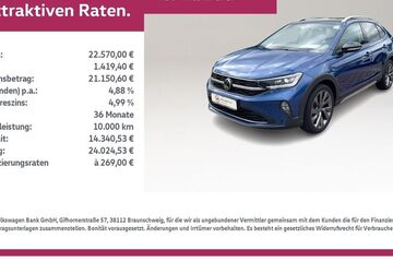 VW Taigo 42.100 km 22.570 &euro; Miesbach 83714
