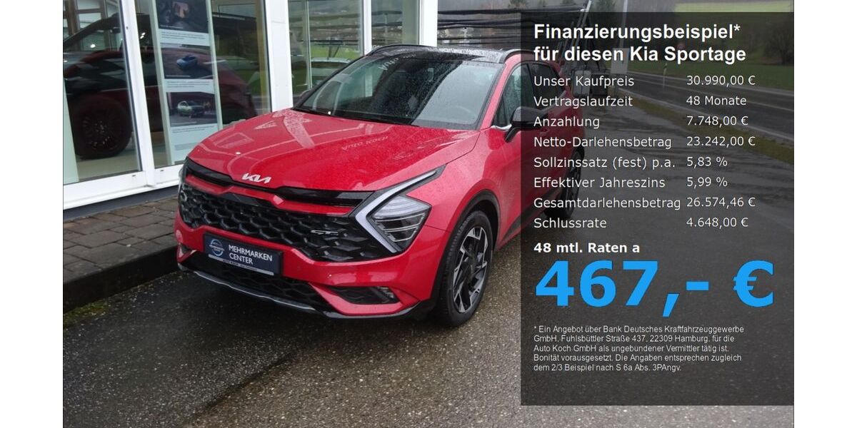 Kia Sportage 28.053 km 30.990 &euro; Bad Feilnbach 83075
