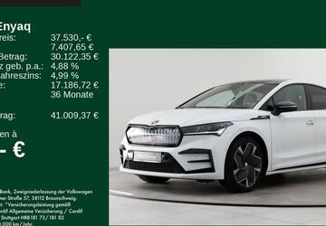 Skoda Enyaq 54.738 km 37.530 &euro; Feldkirchen/Westerham 83620