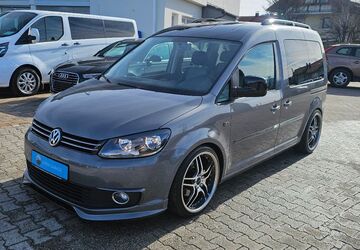 VW Caddy 90.000 km 16.600 &euro; Raubling 83064