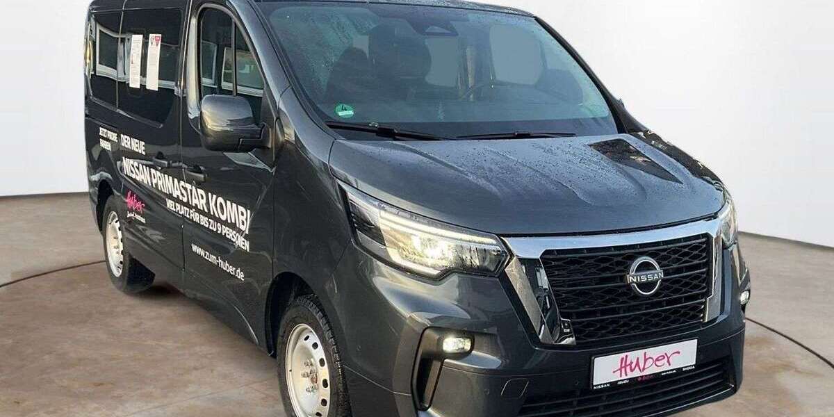 Nissan Primastar 36.028 km 46.090 &euro; Wasserburg am Inn 83512