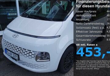 Hyundai STARIA 6.200 km 44.990 &euro; Bad Feilnbach 83075