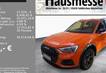 Audi Q3 49.700 km 32.930 &euro; Feldkirchen/Westerham 83620