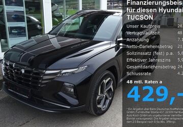 Hyundai TUCSON 33.482 km 26.990 &euro; Bad Feilnbach 83075