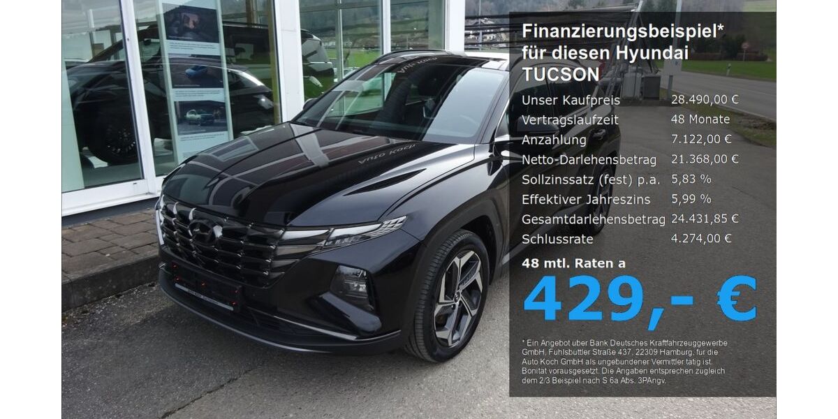 Hyundai TUCSON 33.482 km 26.990 &euro; Bad Feilnbach 83075