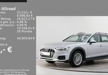 Audi A4 Allroad 36.800 km 33.520 &euro; Feldkirchen/Westerham 83620