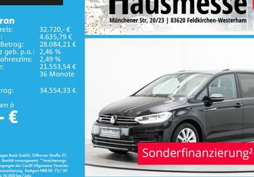 VW Touran 25.660 km 32.720 &euro; Feldkirchen/Westerham 83620