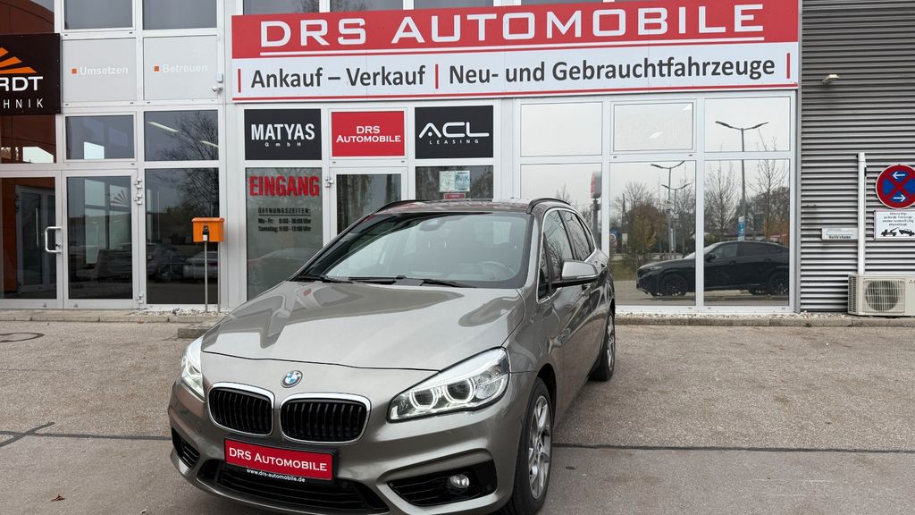 BMW 220 Active Tourer 244.458 km 7.990 &euro; Rosenheim 83026