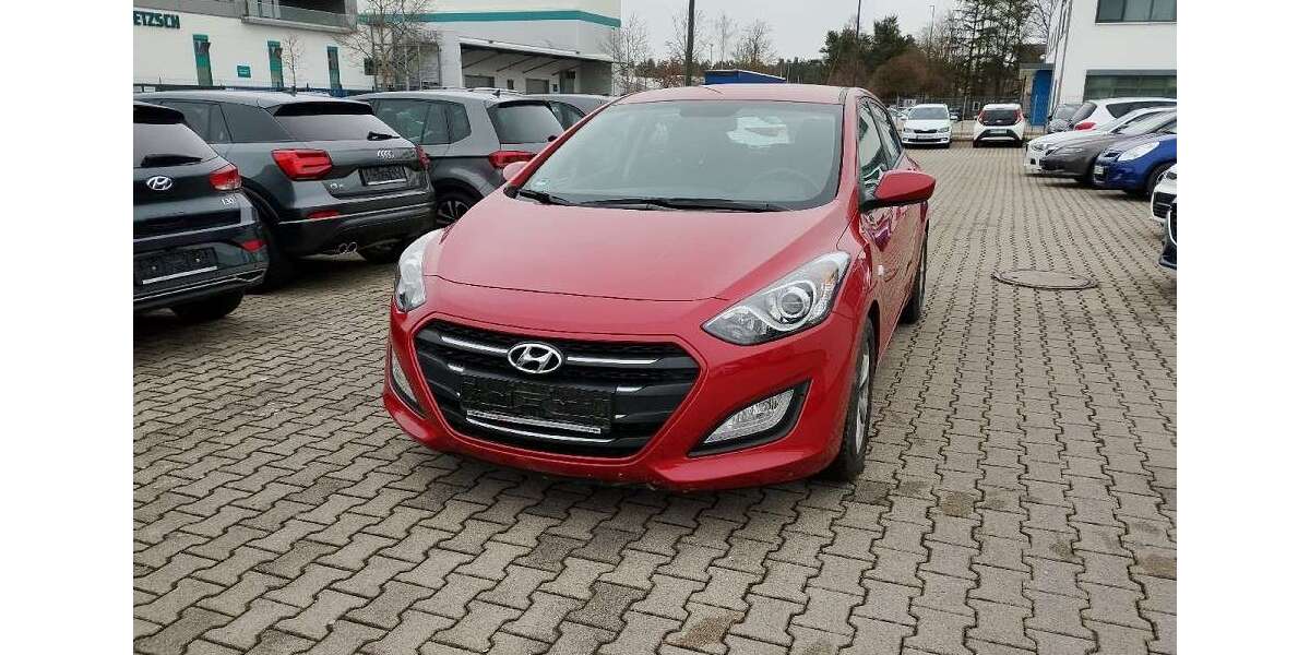 Hyundai i30 57.828 km 10.980 &euro; Wasserburg 83512