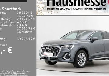 Audi Q3 21.900 km 35.980 &euro; Feldkirchen/Westerham 83620