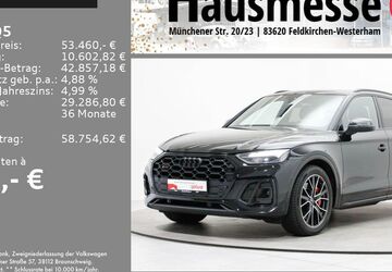 Audi SQ5 25.500 km 53.460 &euro; Feldkirchen/Westerham 83620