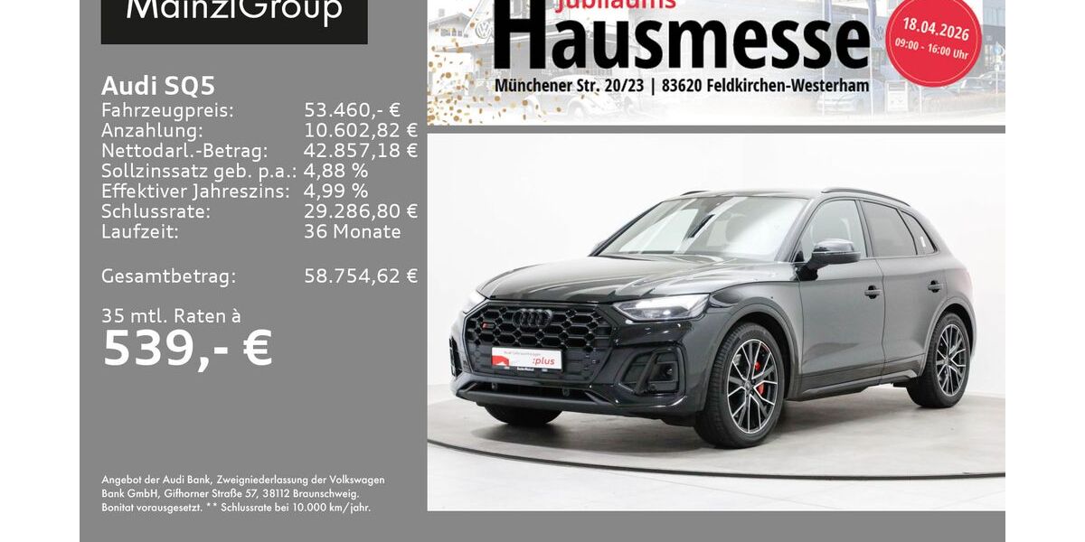 Audi SQ5 25.500 km 53.460 &euro; Feldkirchen/Westerham 83620
