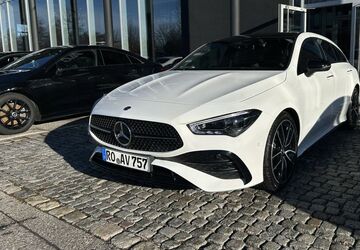 Mercedes-Benz CLA 200 Shooting Brake 8.000 km 40.900 &euro; Wasserburg 83512