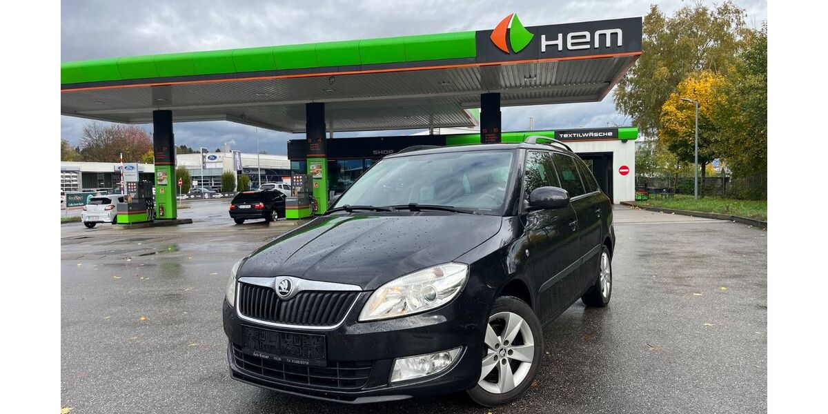 Skoda Fabia 168.346 km 2.999 &euro; Kolbermoor 83059