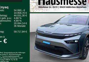 Skoda Enyaq 5.500 km 54.990 &euro; Feldkirchen-Westerham 83620