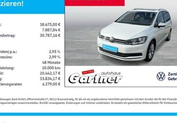 VW Touran 5.615 km 38.675 &euro; Eiselfing 83549