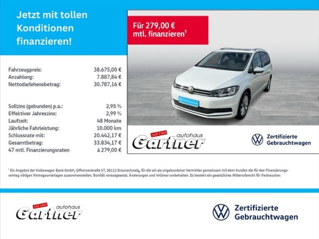 VW Touran 5.615 km 38.675 &euro; Eiselfing 83549