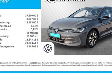 VW Golf 18.168 km 27.690 &euro; Bad Aibling 83043