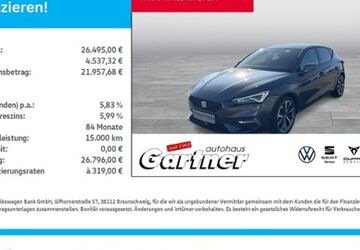 Seat Leon 20.225 km 26.495 &euro; Eiselfing 83549