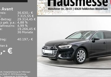 Audi A4 30.238 km 36.630 &euro; Feldkirchen/Westerham 83620