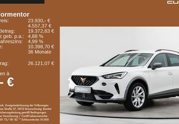 Cupra Formentor 28.000 km 23.930 &euro; Feldkirchen/Westerham 83620