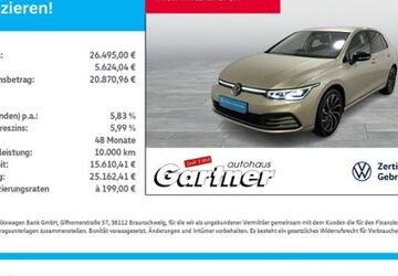 VW Golf 5.271 km 26.495 &euro; Eiselfing 83549