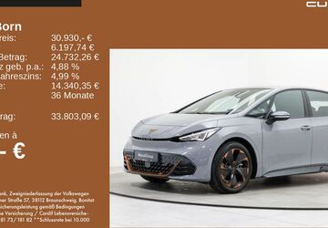 Cupra Born 16.240 km 30.930 &euro; Feldkirchen/Westerham 83620