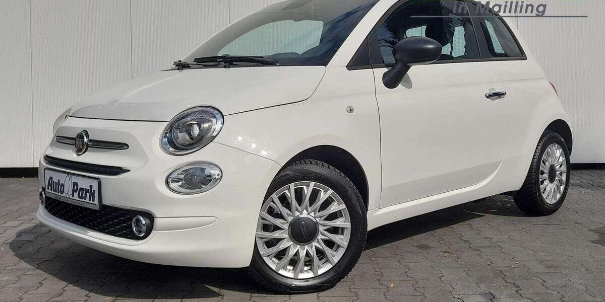 Fiat 500 28.800 km 12.972 &euro; Tuntenhausen 83104