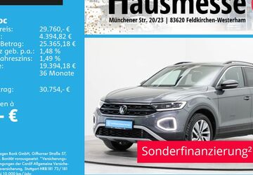 VW T-Roc 18.300 km 29.760 &euro; Feldkirchen/Westerham 83620