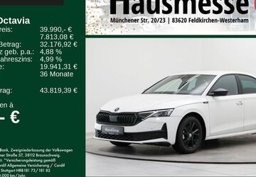 Skoda Octavia 7.500 km 39.990 &euro; Feldkirchen-Westerham 83620