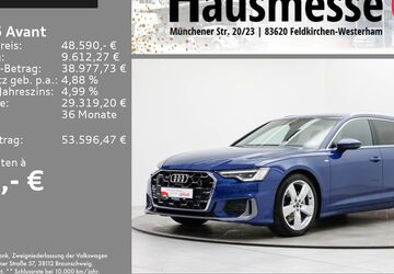 Audi A6 9.500 km 48.590 &euro; Feldkirchen/Westerham 83620
