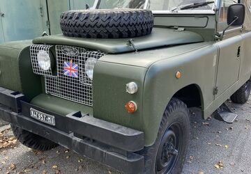 Land Rover Serie II 55.000 km 17.950 &euro; Flintsbach am Inn 83126